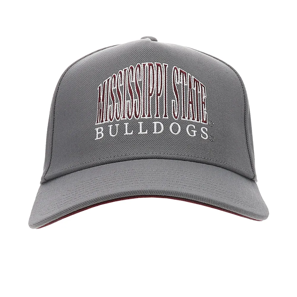 Mississippi State Bulldogs A-Frame Cap sold by Shoebacca product image thumbnail 2