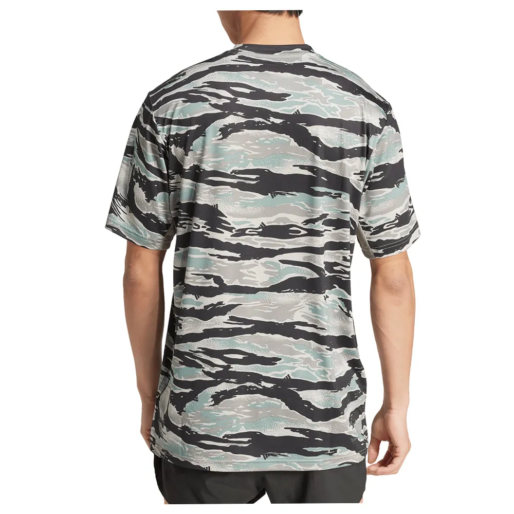 Train Essentials Camo Graphic Crew Neck Short Sleeve Athletic T-Shirt sold by Shoebacca product image thumbnail 3