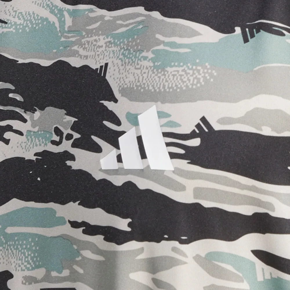 Train Essentials Camo Graphic Crew Neck Short Sleeve Athletic T-Shirt sold by Shoebacca product image thumbnail 4