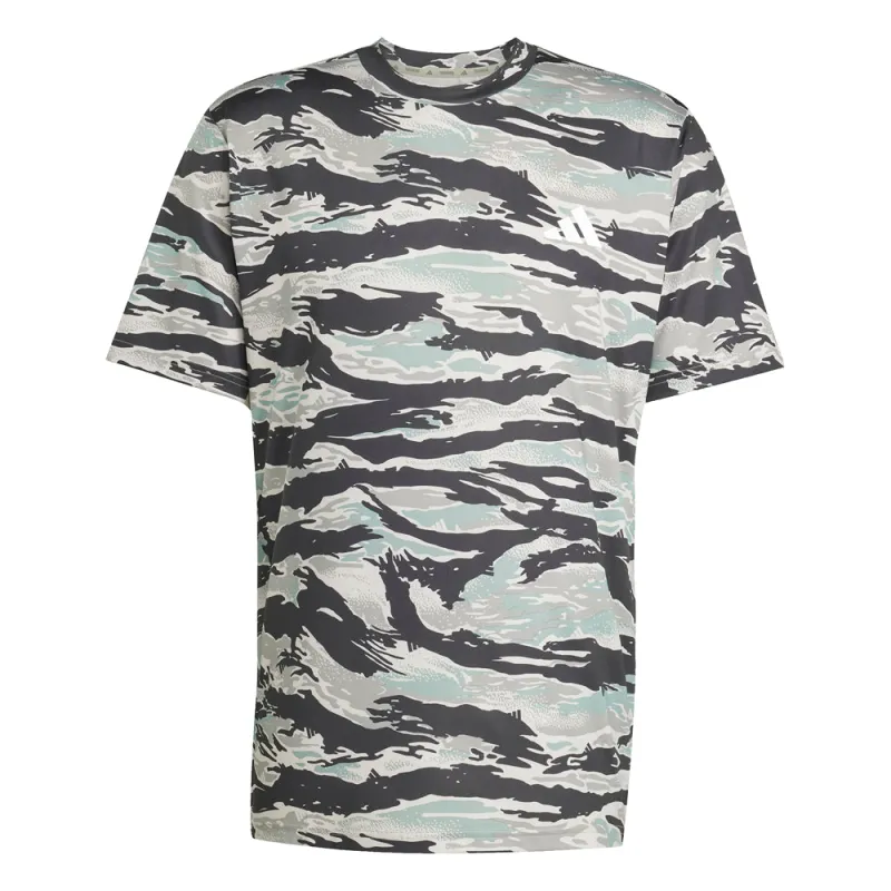 Train Essentials Camo Graphic Crew Neck Short Sleeve Athletic T-Shirt made by Adidas