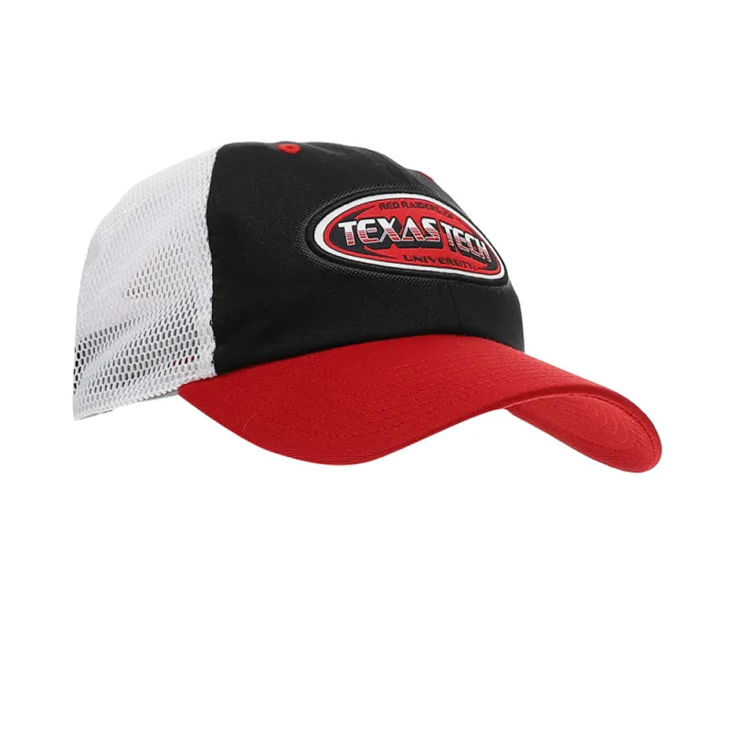 Texas Tech Red Raiders Relaxed Trucker Cap made by Adidas