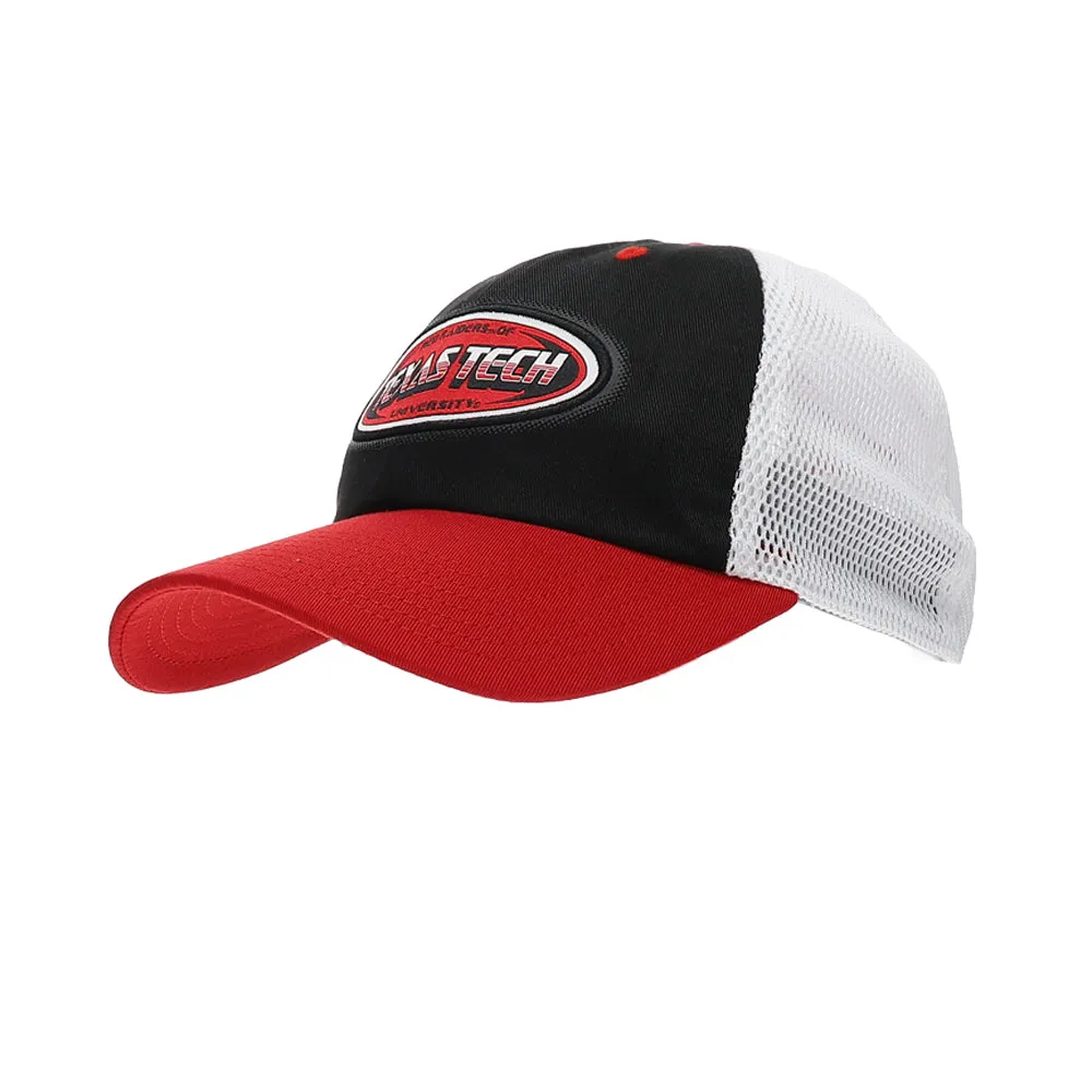 Texas Tech Red Raiders Relaxed Trucker Cap sold by Shoebacca product image thumbnail 5