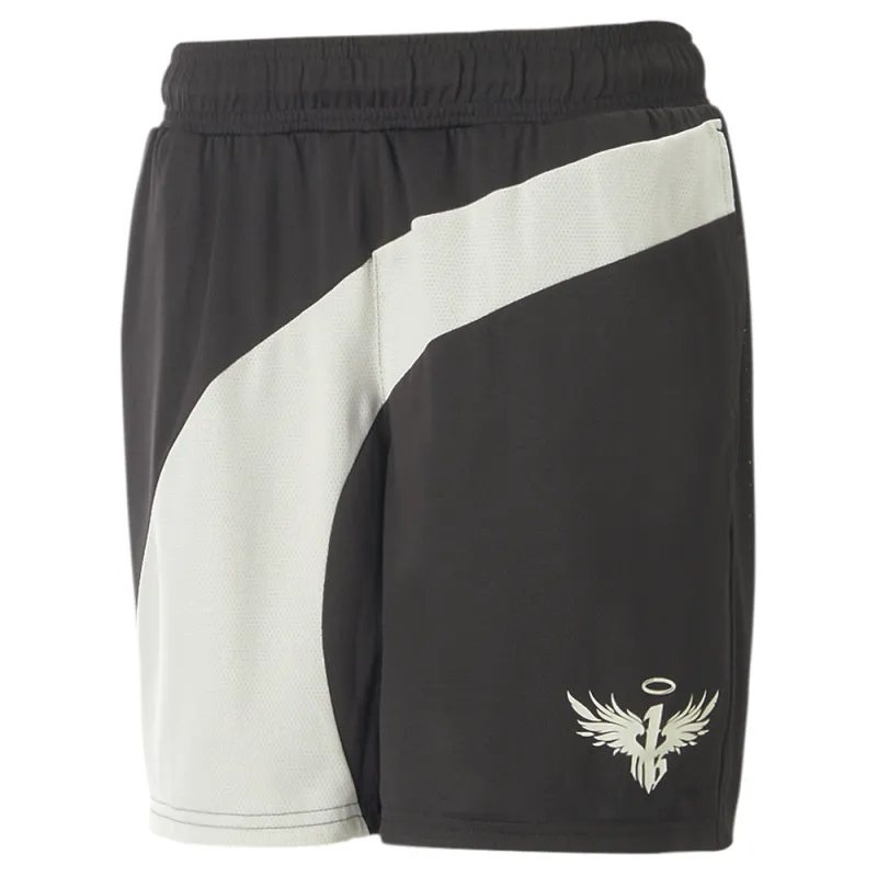 PUMA X MELO Flare Shorts made by Puma