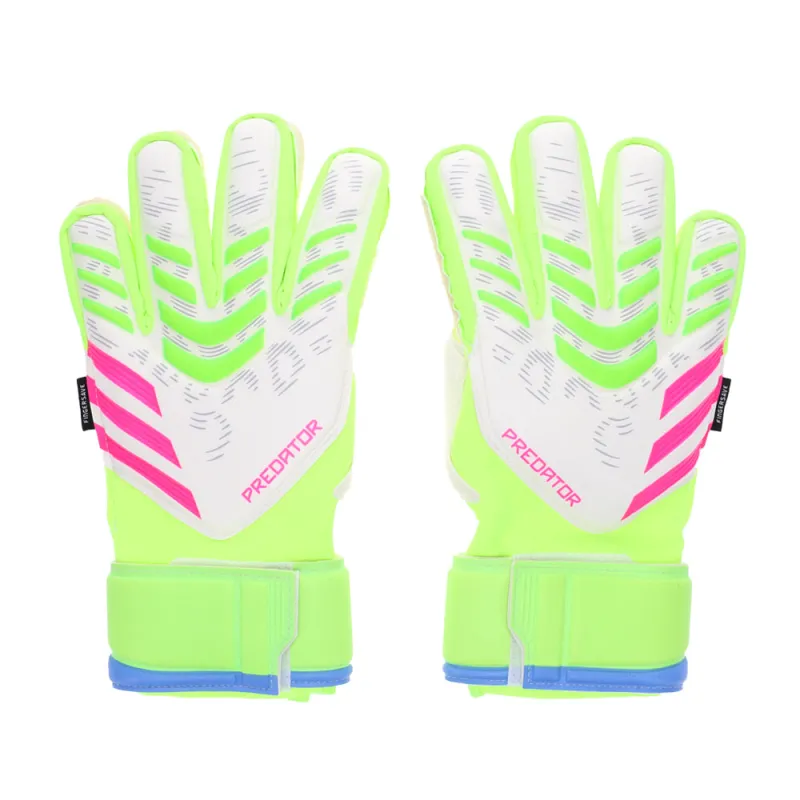 Predator Match Fingersave Goalkeeper Gloves made by Adidas