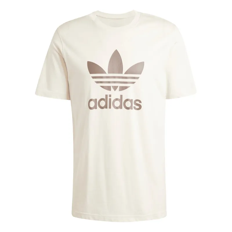 Trefoil Crew Neck Short Sleeve T-Shirt made by Adidas