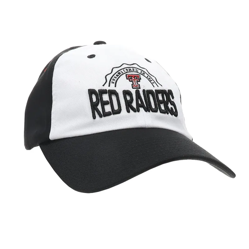 Texas Tech Red Raiders Adjustable Slouch Cap made by Adidas