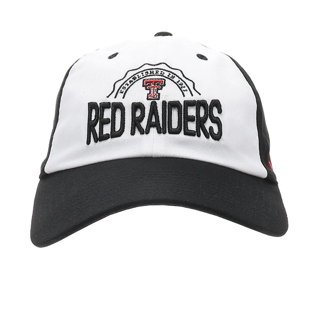 Texas Tech Red Raiders Adjustable Slouch Cap sold by Shoebacca product image thumbnail 2
