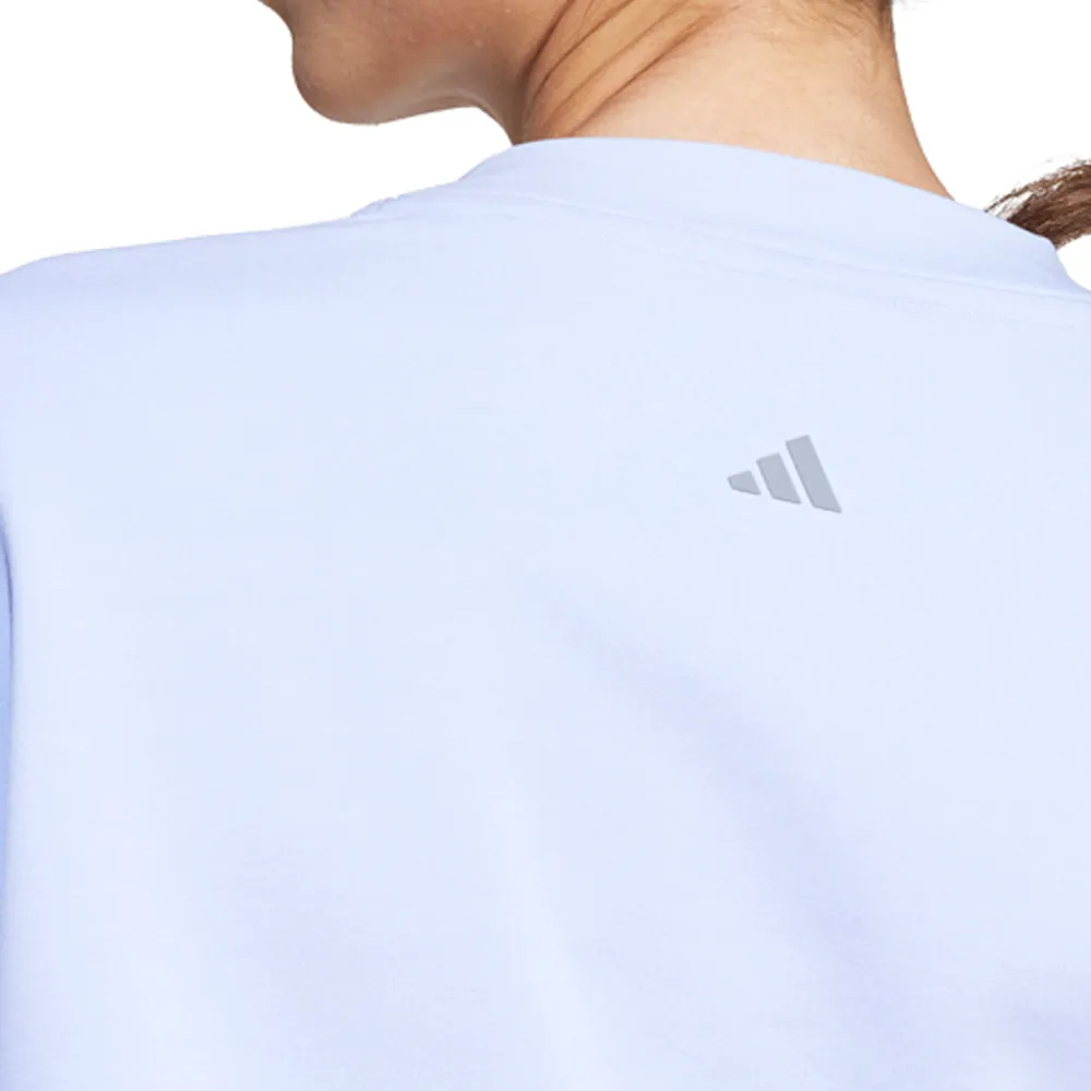 Yoga Cover Up Crew Neck Sweatshirt sold by Shoebacca product image thumbnail 5