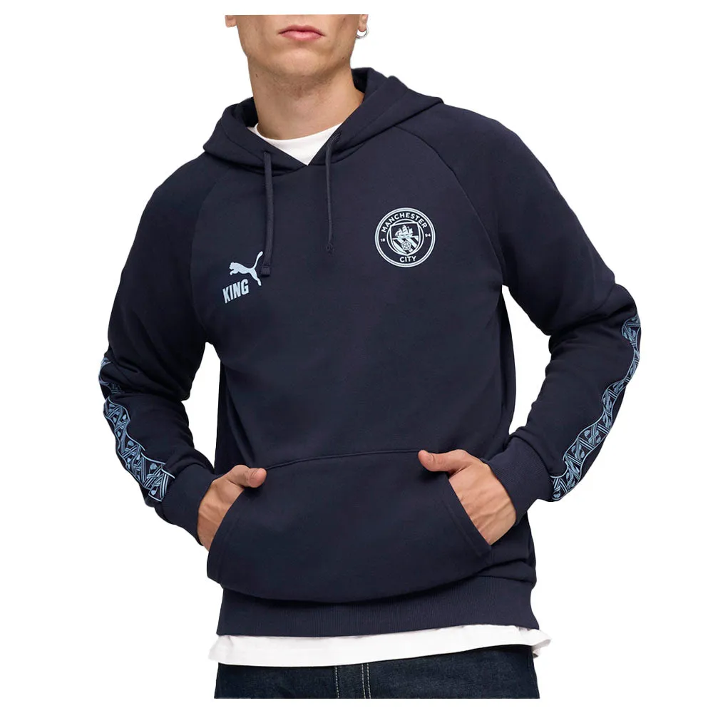 Manchester City F.C. King Pullover Hoodie sold by Shoebacca product image thumbnail 3