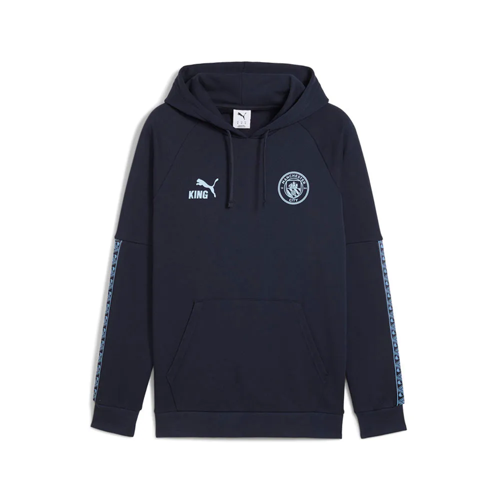 Manchester City F.C. King Pullover Hoodie sold by Shoebacca