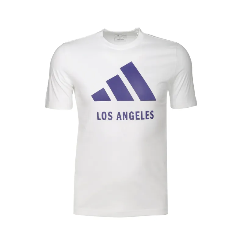 Namkc Logo Crew Neck Short Sleeve T-Shirt made by Adidas