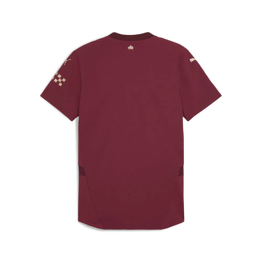 Manchester City F.C. Third V Neck Short Sleeve Soccer Jersey sold by Shoebacca product image thumbnail 2