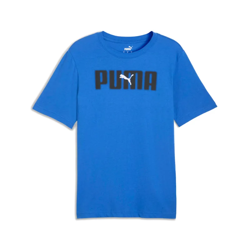 Essentials Logo Lab Crew Neck Short Sleeve T-Shirt made by Puma