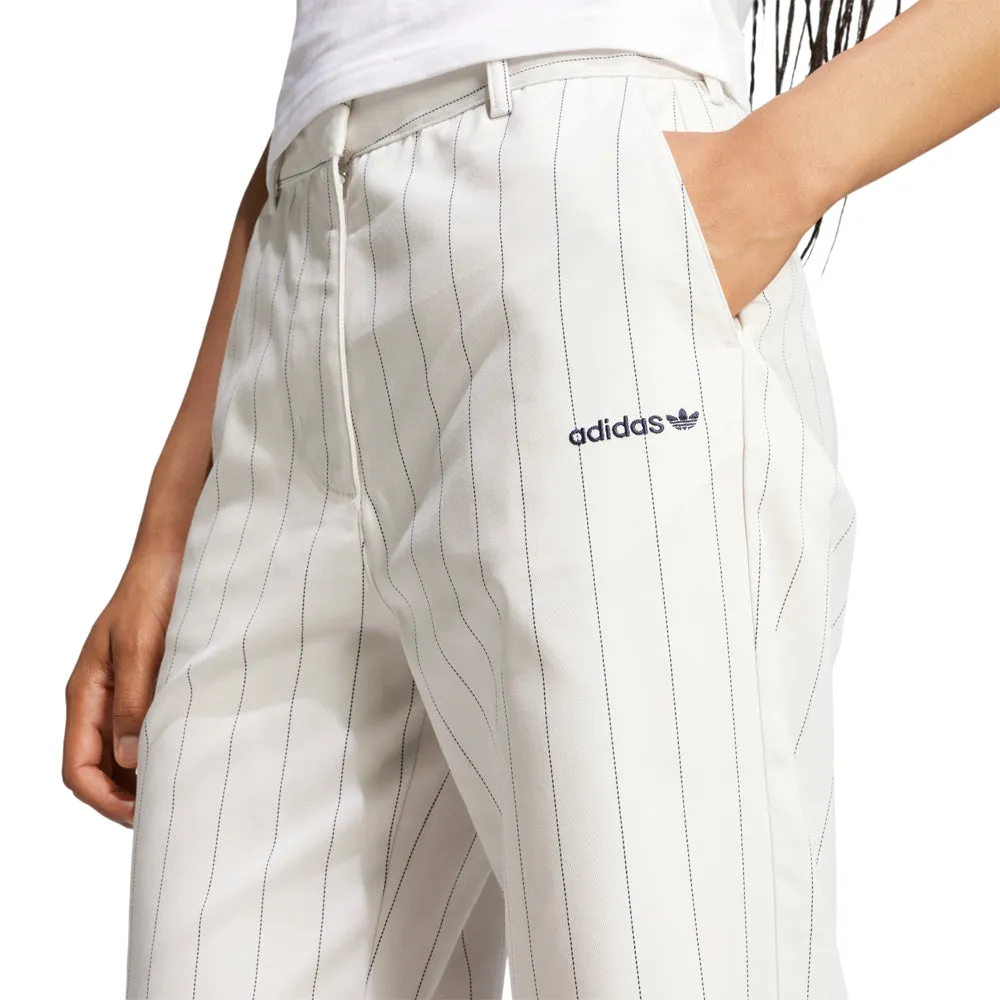 Pinstripe Twill Loose Trousers sold by Shoebacca product image thumbnail 4