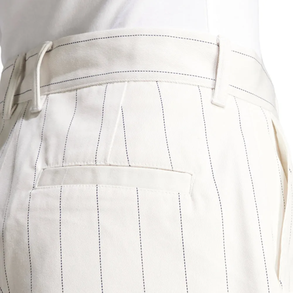 Pinstripe Twill Loose Trousers sold by Shoebacca product image thumbnail 5