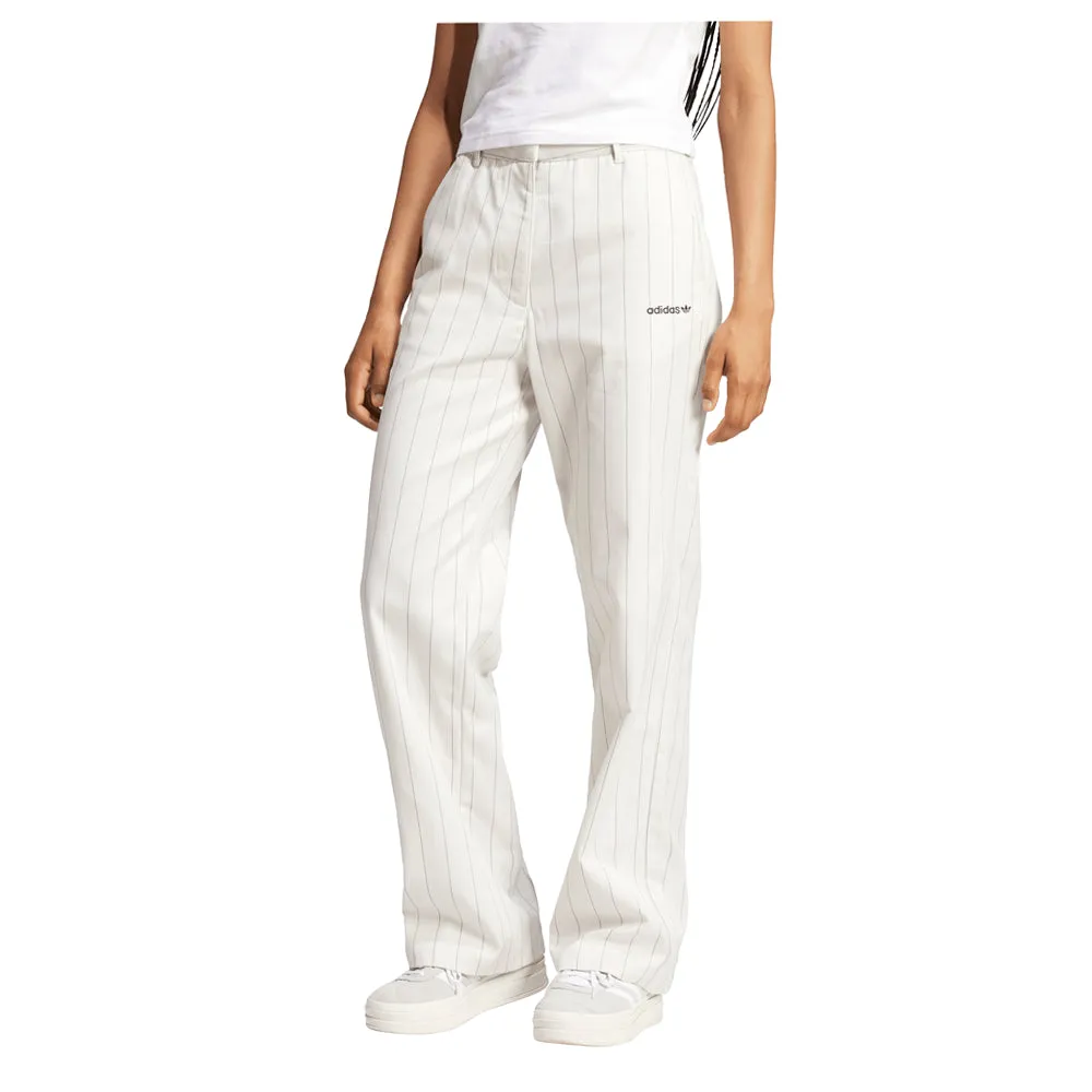 Pinstripe Twill Loose Trousers sold by Shoebacca product image thumbnail 2