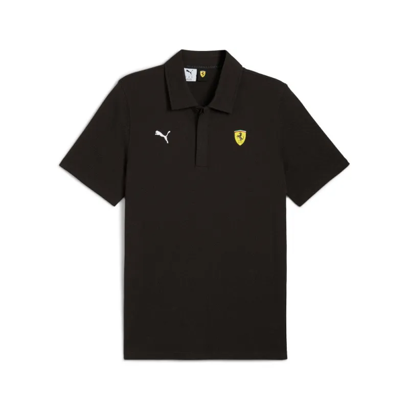 Scuderia Ferrari Sportswear Short Sleeve Polo Shirt made by Puma