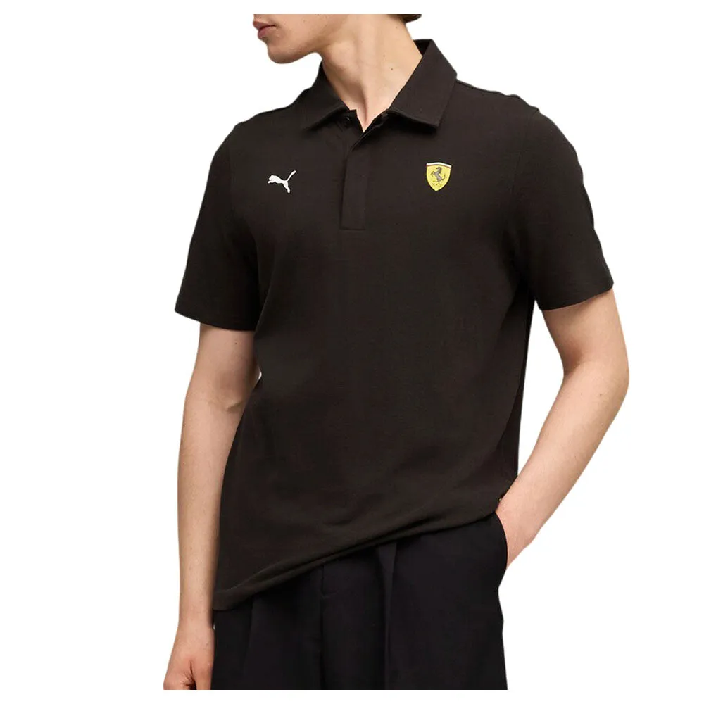 Scuderia Ferrari Sportswear Short Sleeve Polo Shirt sold by Shoebacca product image thumbnail 5