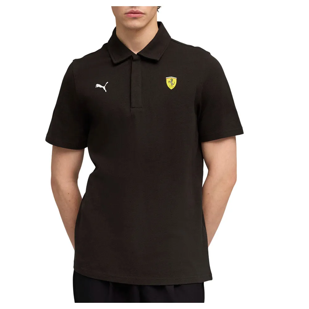 Scuderia Ferrari Sportswear Short Sleeve Polo Shirt sold by Shoebacca product image thumbnail 3