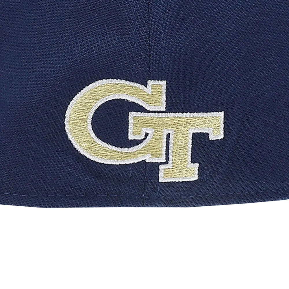 Georgia Tech Yellow Jackets Slouch Stretch Cap sold by Shoebacca product image thumbnail 4