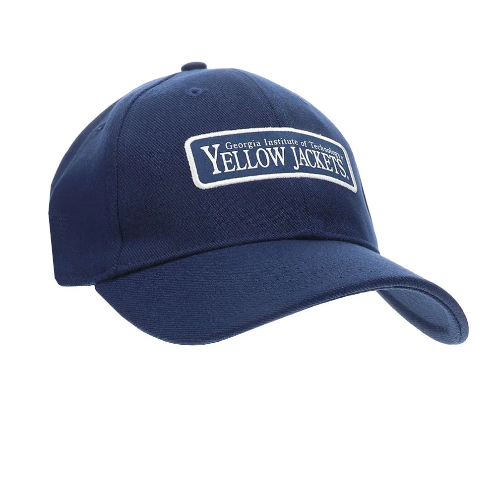 Georgia Tech Yellow Jackets Slouch Stretch Cap sold by Shoebacca
