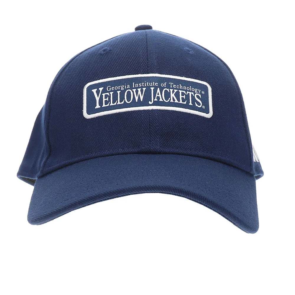 Georgia Tech Yellow Jackets Slouch Stretch Cap sold by Shoebacca product image thumbnail 2