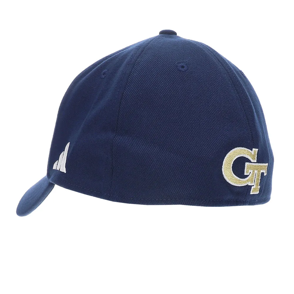 Georgia Tech Yellow Jackets Slouch Stretch Cap sold by Shoebacca product image thumbnail 3