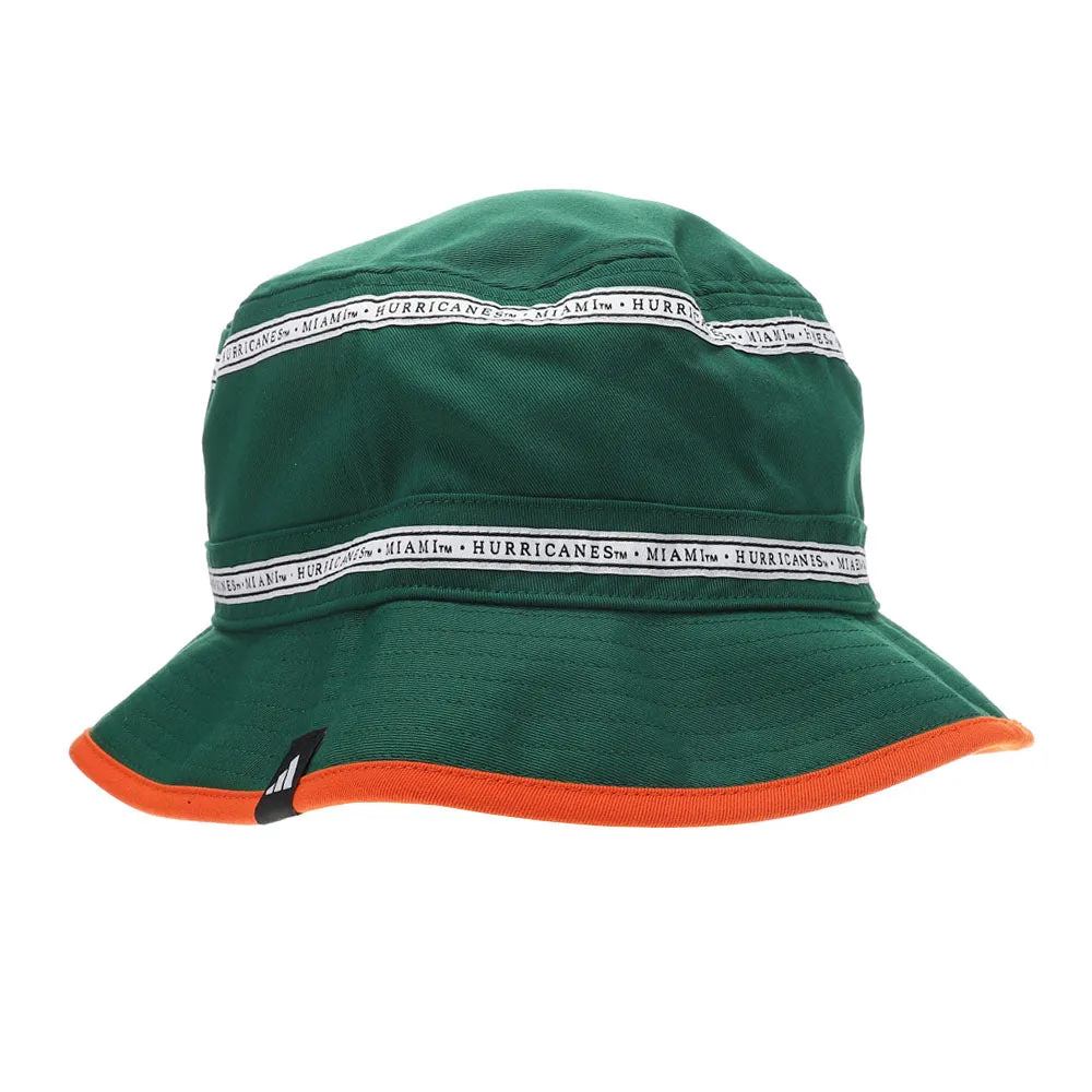 Miami Hurricanes Bucket Hat sold by Shoebacca product image thumbnail 3