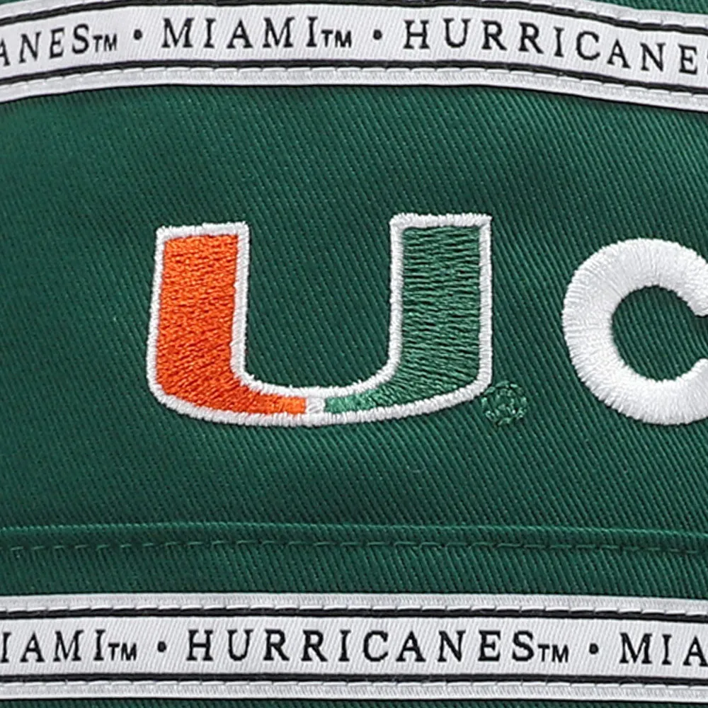 Miami Hurricanes Bucket Hat sold by Shoebacca product image thumbnail 4