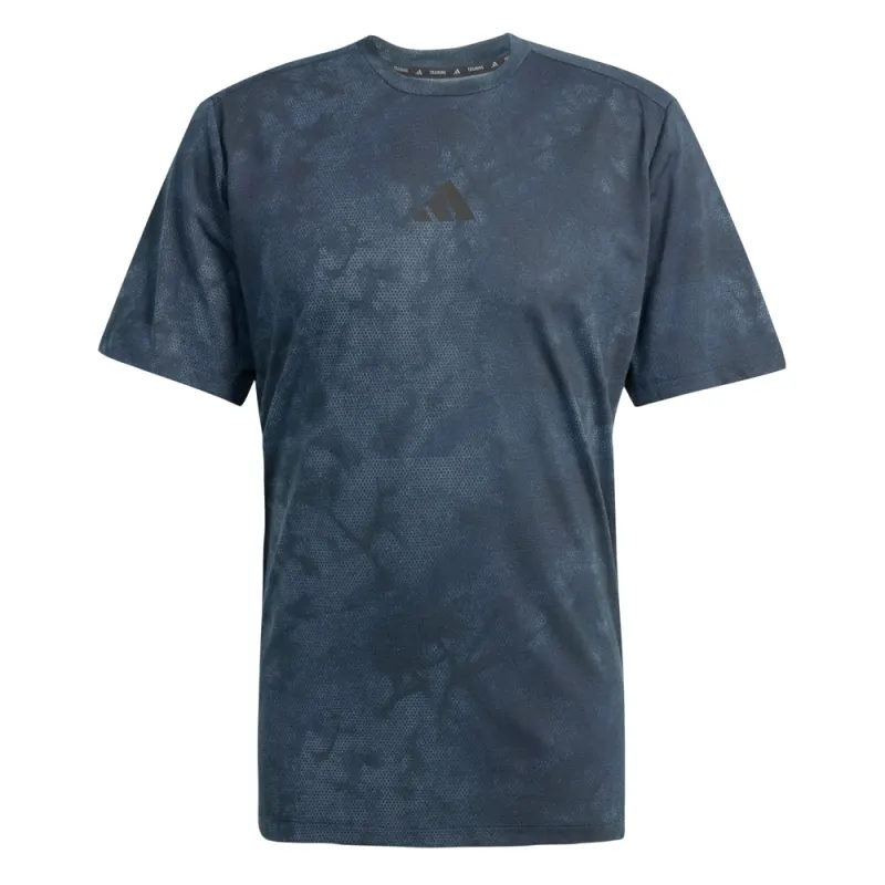 Power Graphic Crew Neck Short Sleeve T-Shirt made by Adidas