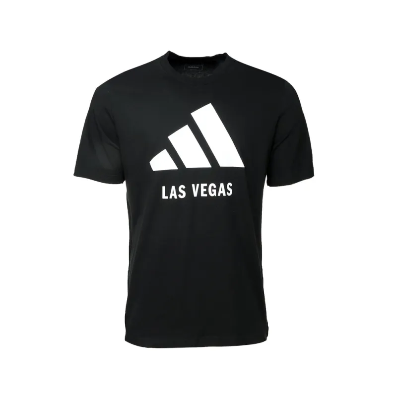 Key City Las Vegas Graphic Crew Neck Short Sleeve T-Shirt made by Adidas
