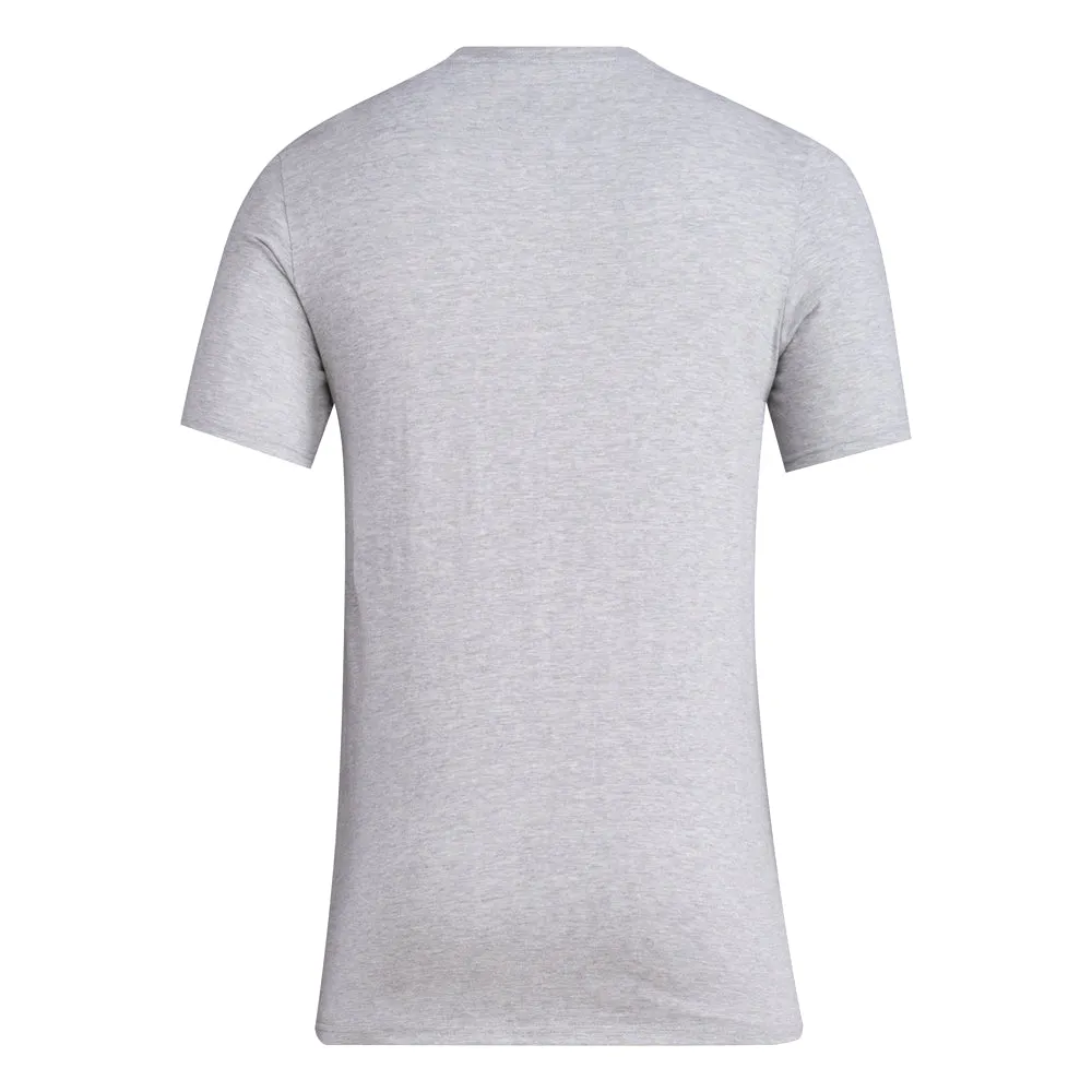 Kansas Jayhawks Fresh Logo Crew Neck Short Sleeve T-Shirt sold by Shoebacca product image thumbnail 2