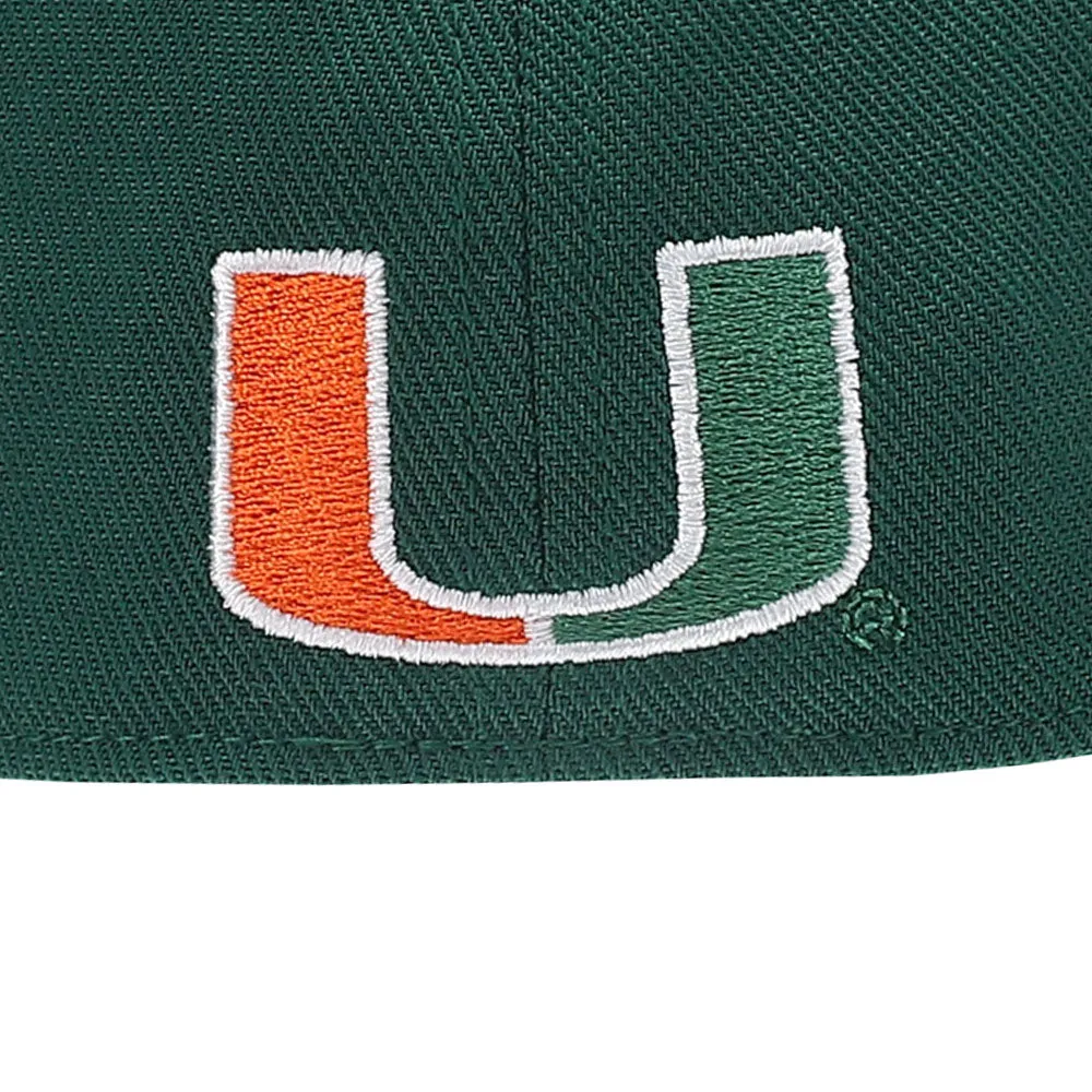 Miami Hurricanes Slouch Stretch Cap sold by Shoebacca product image thumbnail 4