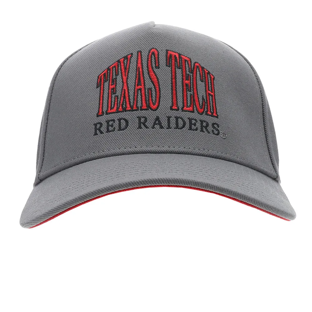 Texas Tech Red Raiders A-Frame Cap sold by Shoebacca product image thumbnail 2