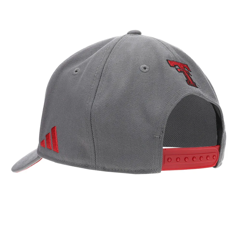 Texas Tech Red Raiders A-Frame Cap sold by Shoebacca product image thumbnail 3