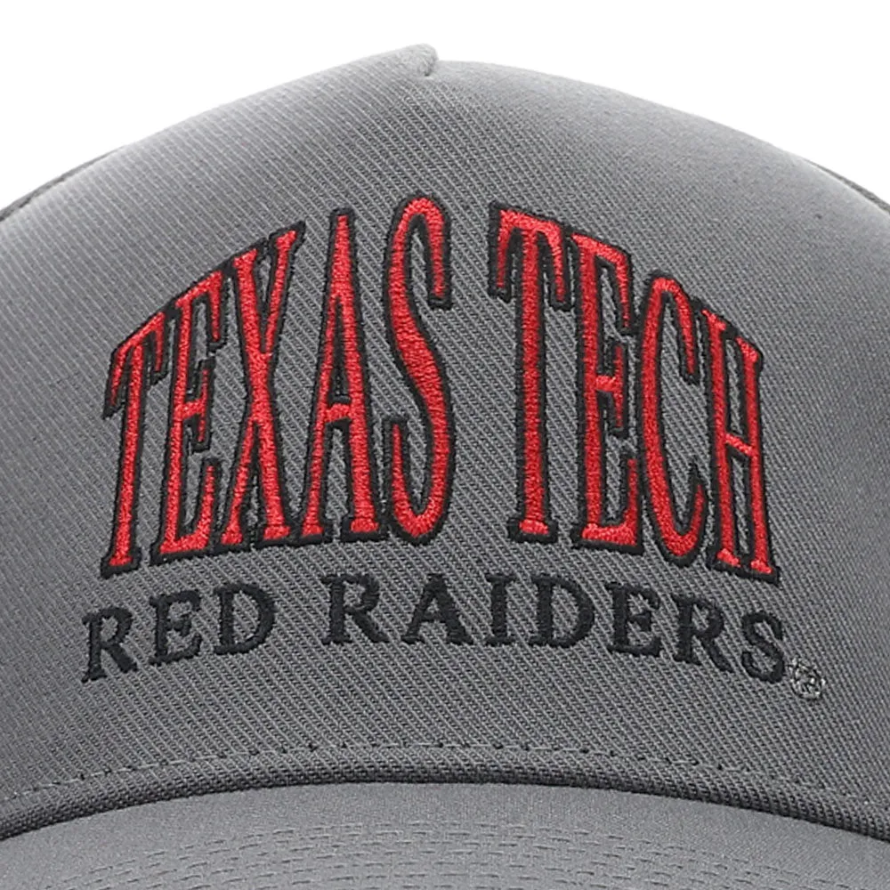 Texas Tech Red Raiders A-Frame Cap sold by Shoebacca product image thumbnail 4