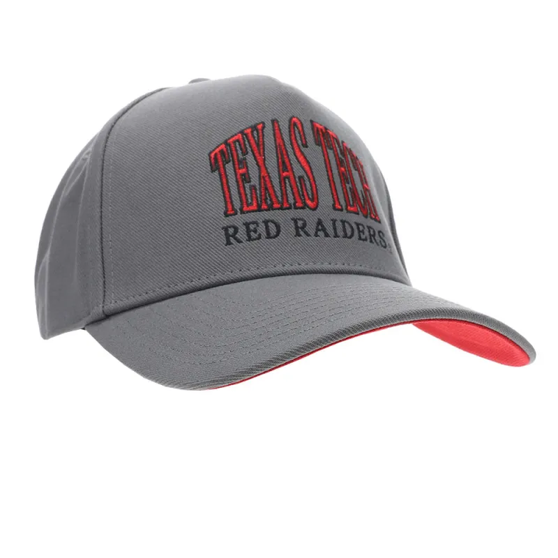 Texas Tech Red Raiders A-Frame Cap made by Adidas
