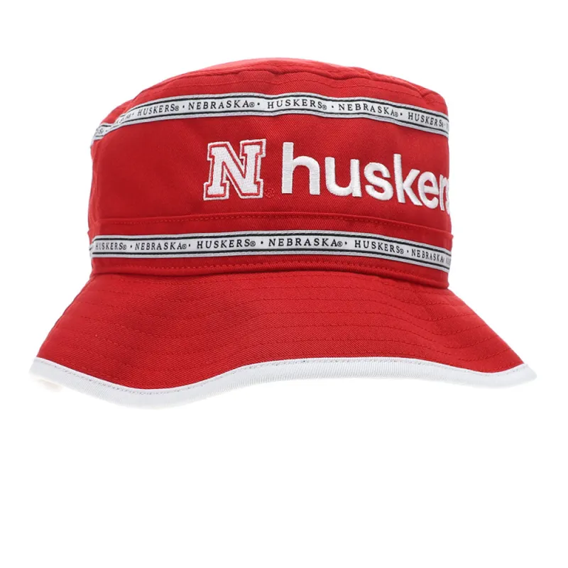 Nebraska Cornhuskers Bucket Hat made by Adidas