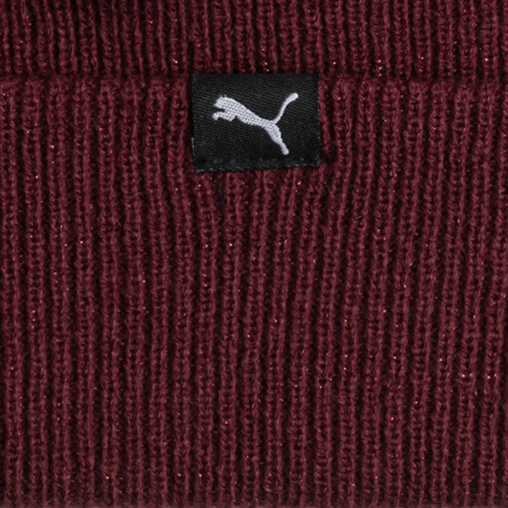 Tonal Ribbed Lurex Knit Beanie sold by Shoebacca product image thumbnail 4