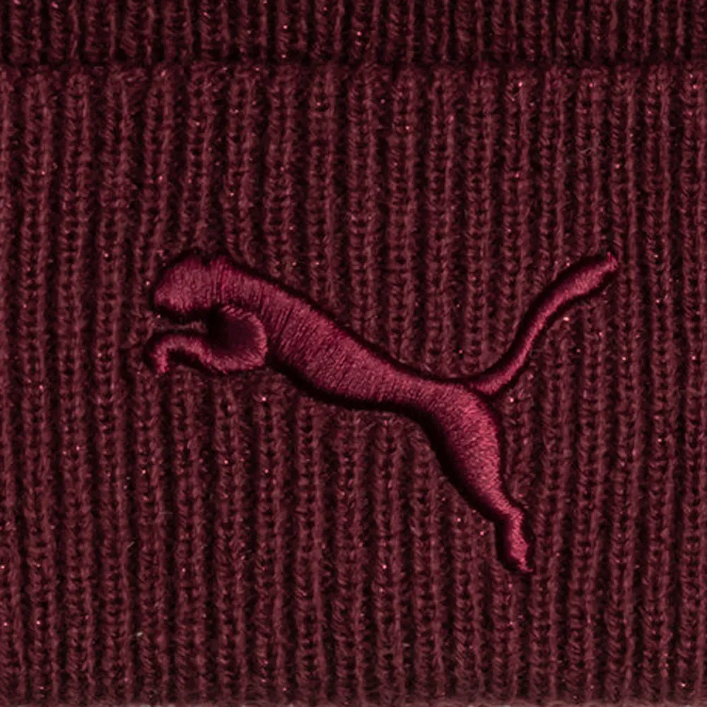 Tonal Ribbed Lurex Knit Beanie sold by Shoebacca product image thumbnail 5