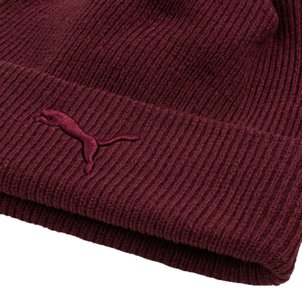 Tonal Ribbed Lurex Knit Beanie sold by Shoebacca product image thumbnail 3