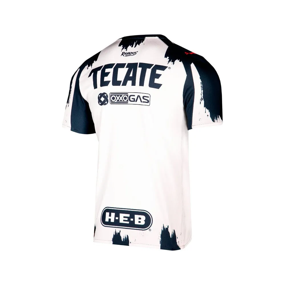 Monterrey Home Promo 25-26 Crew Neck Short Sleeve Soccer Jersey sold by Shoebacca product image thumbnail 4