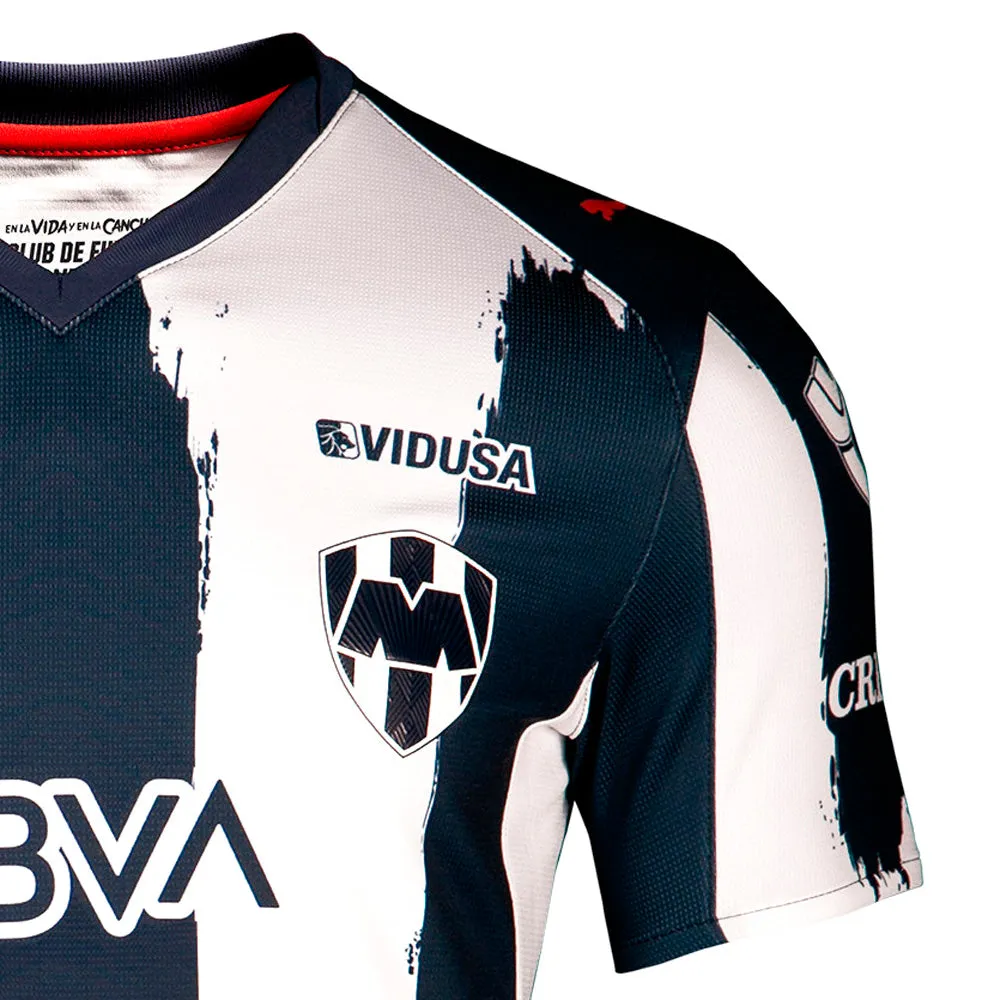 Monterrey Home Promo 25-26 Crew Neck Short Sleeve Soccer Jersey sold by Shoebacca product image thumbnail 5