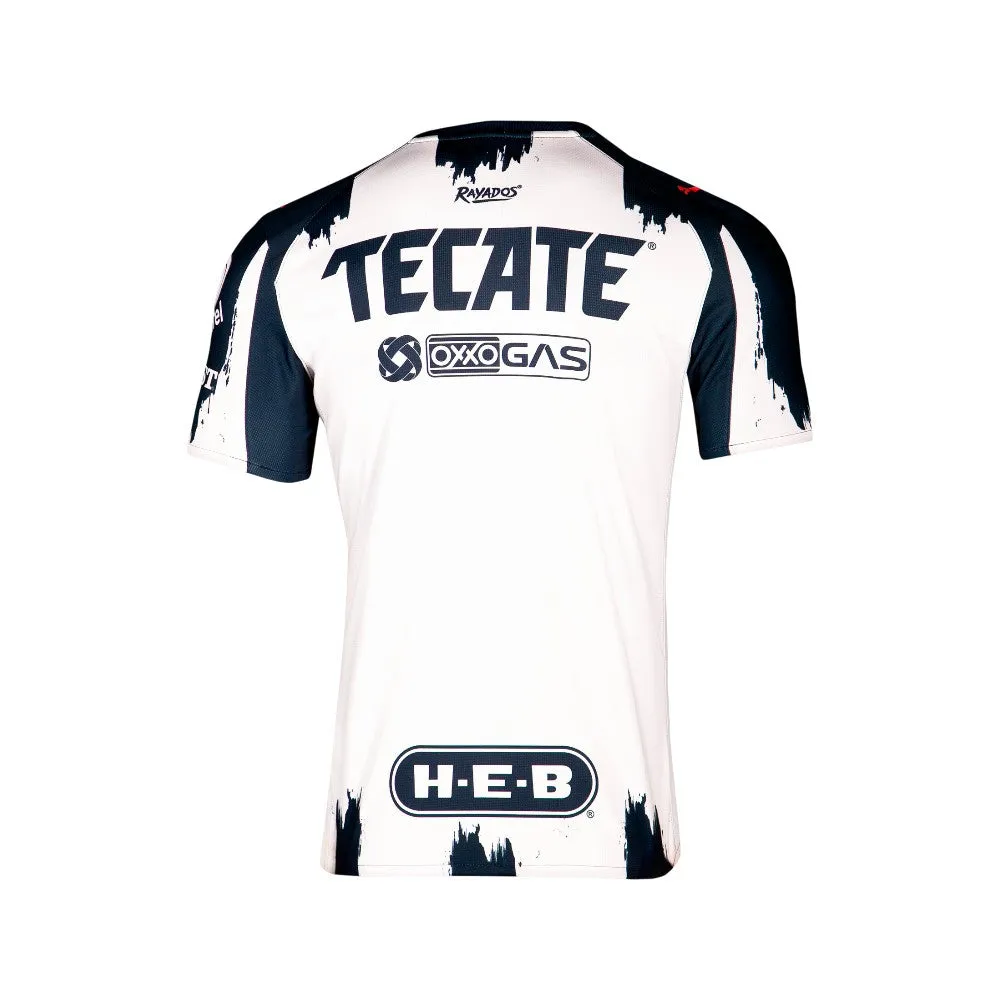 Monterrey Home Promo 25-26 Crew Neck Short Sleeve Soccer Jersey sold by Shoebacca product image thumbnail 2