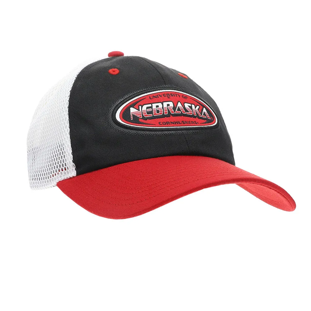 Nebraska Cornhuskers Relaxed Trucker Cap sold by Shoebacca