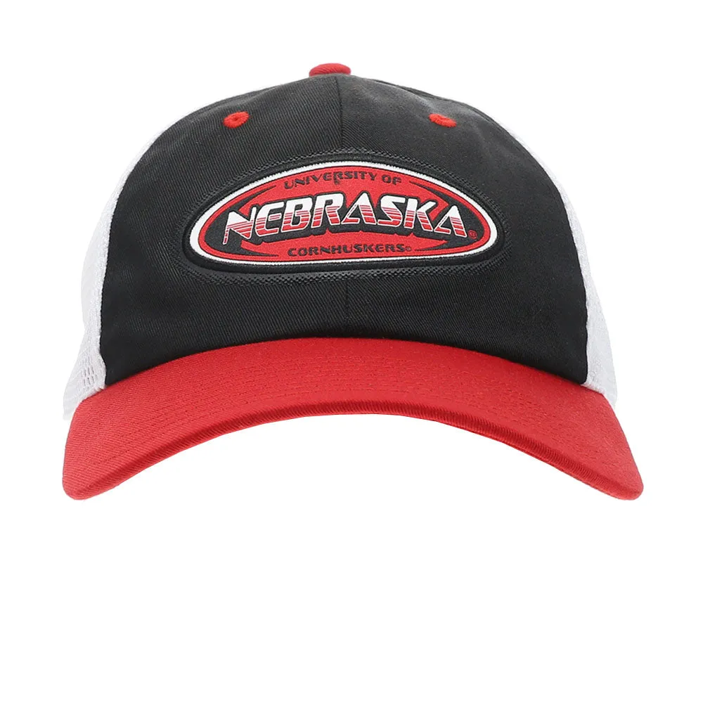 Nebraska Cornhuskers Relaxed Trucker Cap sold by Shoebacca product image thumbnail 2