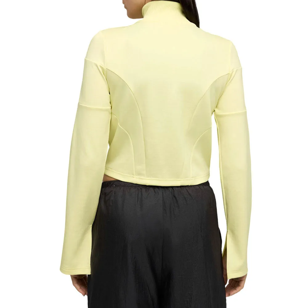 Dare To Slim Cropped Track Full Zip Jacket sold by Shoebacca product image thumbnail 4