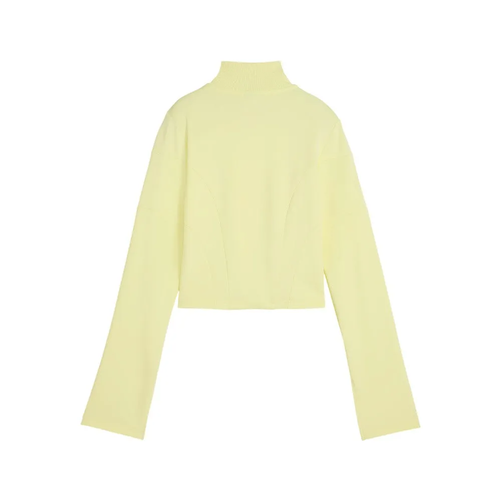 Dare To Slim Cropped Track Full Zip Jacket sold by Shoebacca product image thumbnail 2