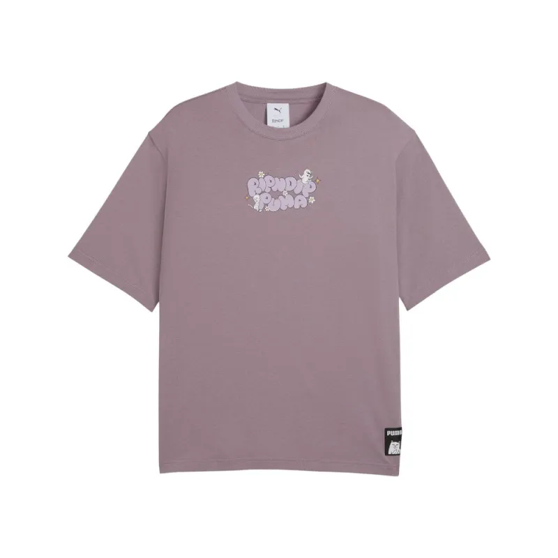 PUMA X RIPNDIP Boxy Graphic Crew Neck Short Sleeve T-Shirt made by Puma