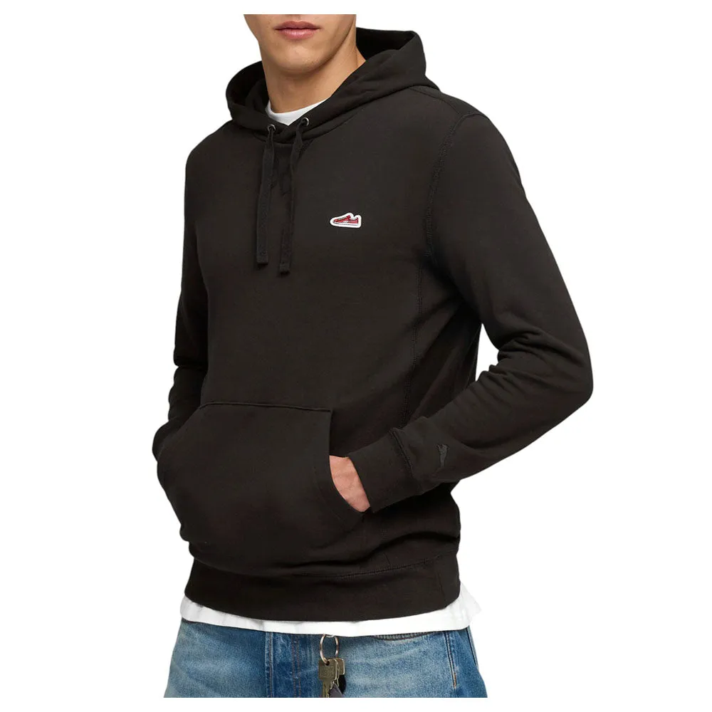 Wardrobe Essentials Suede Pullover Hoodie sold by Shoebacca product image thumbnail 3